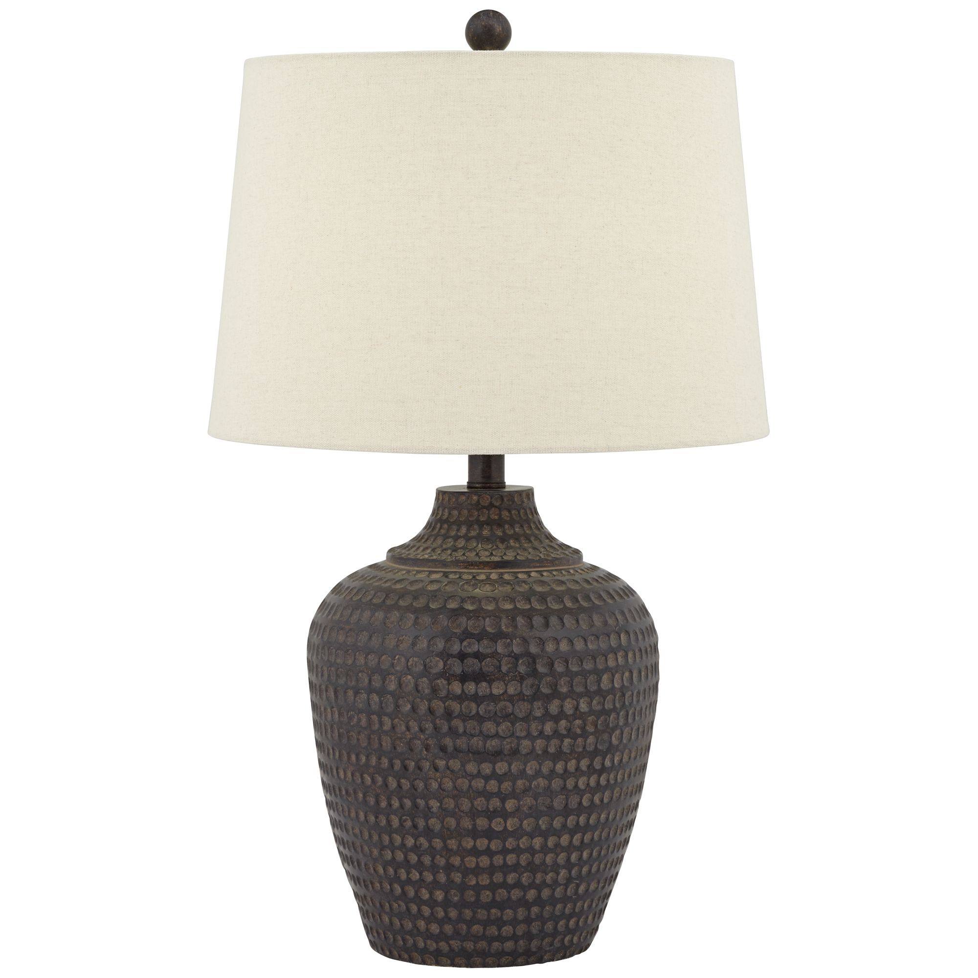 Pacific Coast Lighting Alese Hammered Faux-Wood Table Lamp | Bass Pro Shops